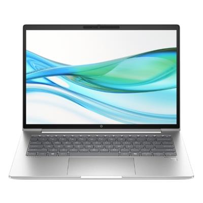 HP Probook 440 G10 - Intel i5 1334U, 8GB RAM, 512GB SSD, 14 inch FHD IPS Display, Fingerprint Sensor, Backlit Keyboard, HP carrying Case, Pike Silver aluminum, DOS