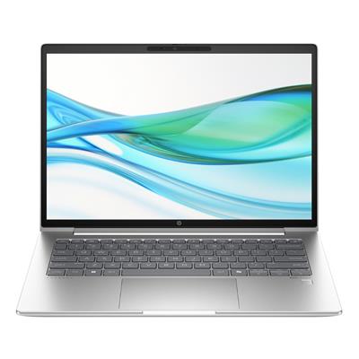 HP Probook 440 G10 - Intel i7 1335U, 8GB RAM, 512GB SSD, 14 inch FHD IPS Display, Fingerprint Sensor, Backlit Keyboard, HP carrying Case, Pike Silver aluminum, DOS