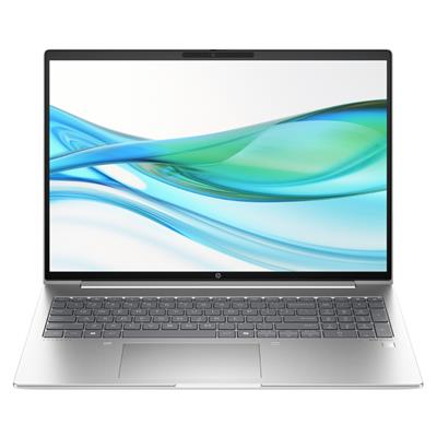 HP Probook 460 G11 Ultra 7 155U, 8GB RAM, 512GB NVMe SSD, 16 inch WUXGA IPS Display, Fingerprint Scanner,  Backlit Keyboard, FreeDos, HP carrying Case, Pike Silver aluminum