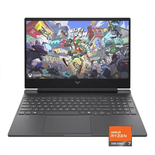 HP Victus 15 FB3093DX Gaming Laptop | Ryzen 7 7445HS, 16GB DDR5, 512GB SSD, RTX 4050 6GB, 15.6 inch FHD IPS 144Hz FHD Display