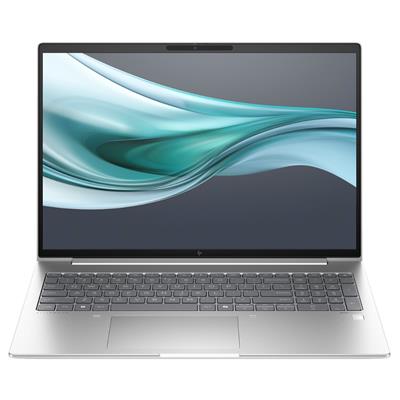 HP Elitebook 660 G11, Intel Ultra 5 125H, 8GB RAM, 512GB SSD, 16 inch WUXGA FHD IPS Display, WiFi 6E, BT 5.3, Poly Studio Audio, Finger print Scanner, Backlit Keyboard, DOS, HP Top Load Bag, Pike Silver Aluminum Laptop