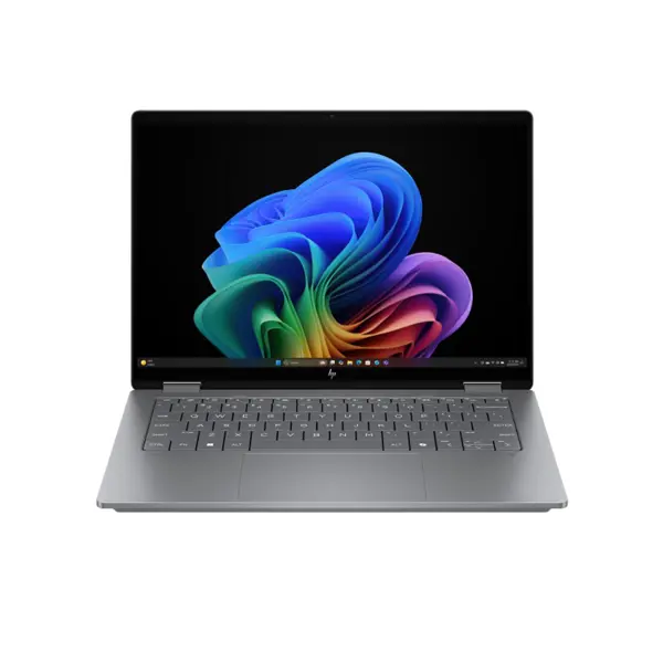 HP OmniBook X Flip NG AI PC x360 14-fm0097TU – 14″ 2K Touch x360 | Intel Core Ultra 5 226V | 16GB LPDDR5X | 512GB SSD | Intel ARC GPU | Windows 11 Home SL | Meteor Silver (1-Year Official Warranty)