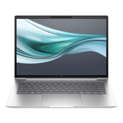 HP Elitebook 640 G11, Intel Ultra 5 125H, 8GB RAM, 512GB SSD, 14 inch WUXGA FHD IPS Display, WiFi 6E, BT 5.3, Poly Studio Audio, Finger print Scanner, Backlit Keyboard, DOS, HP Top Load Bag, Pike Silver Aluminum Laptop