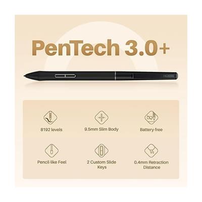 HUION Inspiroy Frego Small (L310) Wireless Drawing Tablet, 6.3 x 3.9 inch Bluetooth Graphics Tablet,Portable for Design,Writing, Photo Editing,Teaching,Compatible with Windows, Mac, Android and Linux