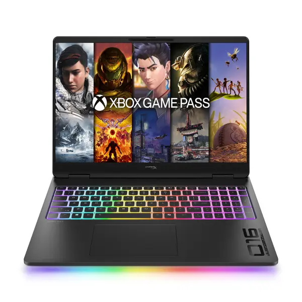 HyperX OMEN MAX 16-ak1942nr Gaming Laptop – AMD Ryzen AI 9 HX 475, 32GB DDR5, 2TB Gen5 SSD, RTX 5080 16GB, 16" 2.5K OLED 240Hz