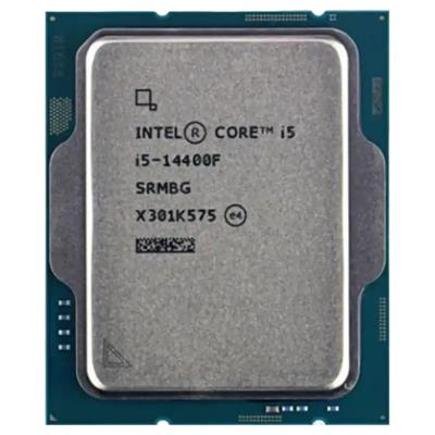 Intel Core i5-14400F Desktop Processor 10 cores (6 P-cores + 4 E-cores) up to 4.7 GHz - OEM Pack (Tray)