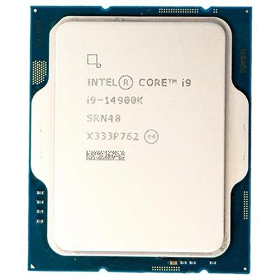 Intel® CoreTM i9-14900K New Gaming Desktop Processor 24 (8 P-cores + 16 E-cores) with Integrated Graphics - Unlocked - OEM (Tray)