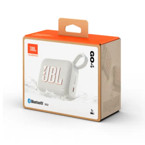 JBL Go 4 Ultra-Portable Bluetooth Speaker with IP67 Waterproof Rating, Auracast Multi-Speaker Connection & Playtime Boost