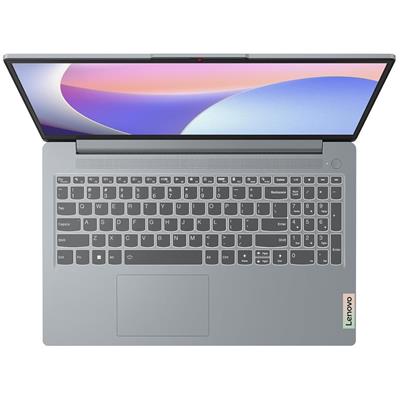 Lenovo IdeaPad Slim 3 Intel Core i3 13th Gen- 8 GB RAM - 256 GB SSD, 15.6 inch FHD Display 1920 x 1080, DOS - Arctic Gray 
