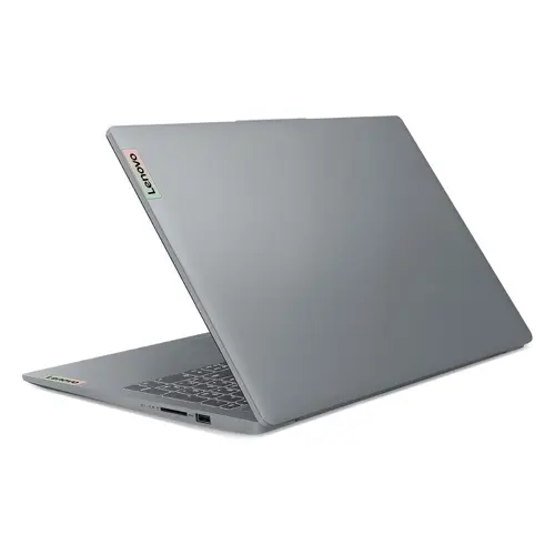 Lenovo Ideapad Slim 3 Laptop - Intel i5 13th gen processor, 8GB RAM, 512GB SSD, Intel Graphics, 15.6 inch Full HD Display, Webcam with Shutter, Arctic Grey