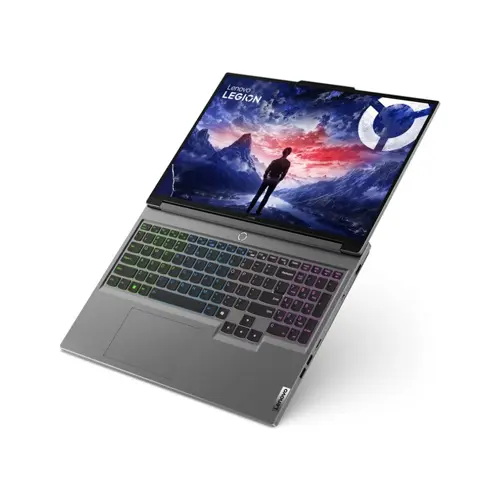 Lenovo Legion 5, Intel i7 13th Gen, 16GB RAM, 1TB SSD, RTX 4060 8GB Graphic Card, 16 inch WQXGA, Backlight Keyboard, WiFi 6, Bluetooth 5.1, DOS, Luna Gray, Gaming Laptop