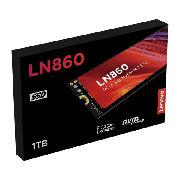 Lenovo LN860 2TB M.2 2280 PCIe Gen3 x4 NVMe Internal SSD