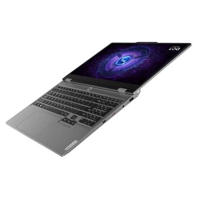 Lenovo LOQ 15 AI Tuned Gaming Laptop, Intel Core i5-12450HX, 24GB RAM, 512GB SSD, RTX 4050 6GB Graphic Card, 15.6 inch Full HD 300 Nits IPS Display, 144hz, Backlit Keyboard, Luna Grey