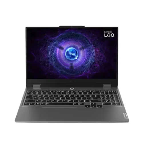 Lenovo LOQ 15 Gaming Laptop – 13th Gen Intel® Core™ i7-13650HX Processor, NVIDIA® GeForce RTX™ 3050 (6GB GDDR6), 24GB DDR5 RAM, 512GB NVMe SSD