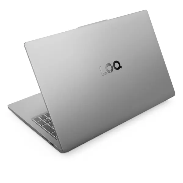 Lenovo LOQ 15ARP10E Gaming Laptop – AMD Ryzen 7 170, 16GB DDR5, 512GB SSD, RTX 4050 6GB, 15.6" FHD 144Hz, Backlit Keyboard, Windows 11, Luna Grey