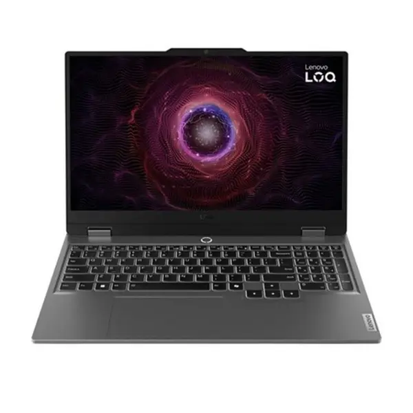 Lenovo LOQ 15ARP9 – 15.6″ FHD 144 Hz · AMD Ryzen 5 7235HS · NVIDIA RTX 4050 6GB · 12GB DDR5 · 512GB SSD · Windows 11