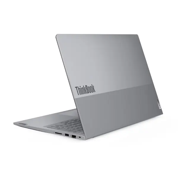 Lenovo ThinkBook 16 G8 IAL – Intel Core Ultra 7 255H, 16GB DDR5, 512GB SSD, 16" WUXGA, Backlit Keyboard, DOS, Arctic Grey