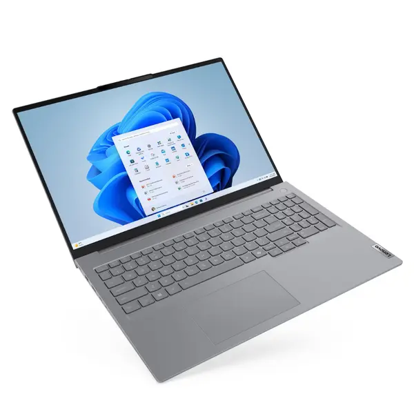 Lenovo ThinkBook 16 G8 IAL – Intel Core Ultra 7 255H, 16GB DDR5, 512GB SSD, 16" WUXGA, Backlit Keyboard, DOS, Arctic Grey