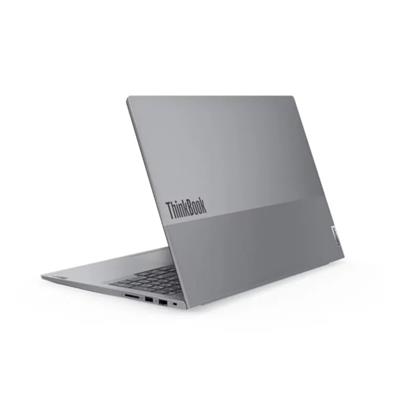 Lenovo ThinkBook 16 Laptop, Intel Core i5, 13th Gen, 8GB RAM, 256GB SSD, 16 inch WUXGA Display, Intel iris Xe Graphics, Stereo Speakers, Artic Grey Color