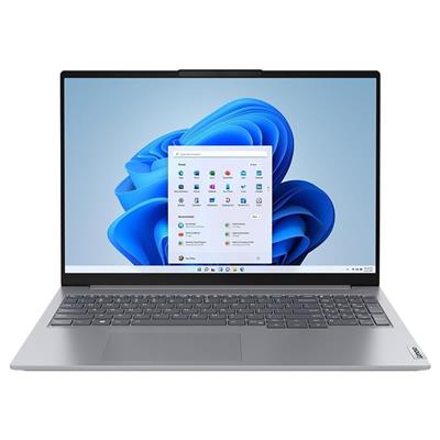 Lenovo ThinkBook 16 Laptop, Intel Core i5, 13th Gen, 8GB RAM, 256GB SSD, 16 inch WUXGA Display, Intel iris Xe Graphics, Stereo Speakers, Artic Grey Color