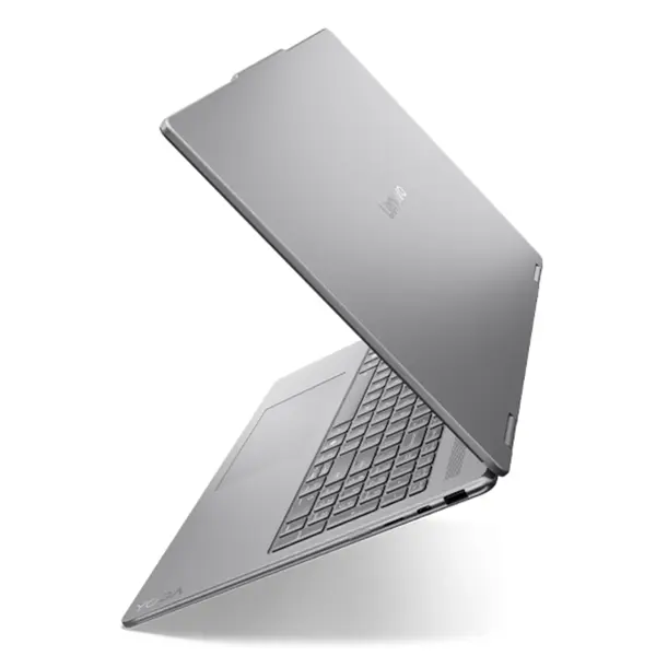 Lenovo Yoga 7 2-in-1 16ILL10 – Intel Core Ultra 7 256V, 16GB LPDDR5x, 512GB SSD, 16" WUXGA IPS x360 Touchscreen, Intel Arc 140V Graphics, Backlit Keyboard, Windows 11, Luna Grey