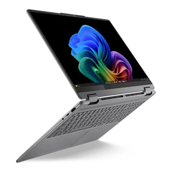 Lenovo Yoga 7 2-in-1 16ILL10 – Intel Core Ultra 7 256V, 16GB LPDDR5x, 512GB SSD, 16" WUXGA IPS x360 Touchscreen, Intel Arc 140V Graphics, Backlit Keyboard, Windows 11, Luna Grey