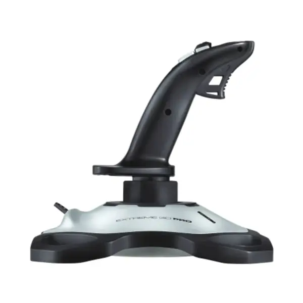 Logitech Extreme 3D Pro Joystick – Wired USB Flight/Simulation Controller with 12 Programmable Buttons & Twist-Rudder