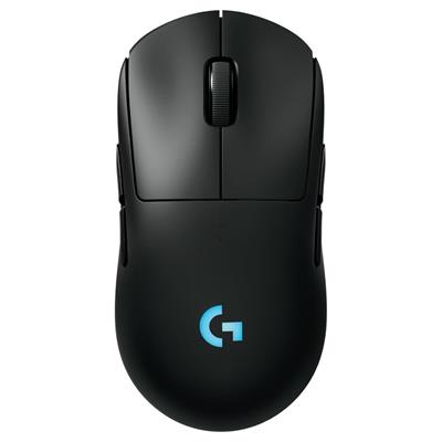 Logitech G PRO 2 Lightspeed Wireless Gaming Mouse, Right- or Left-Handed Mouse with up to 4 Customizable and Switchable Magnetic Side Buttons, 44K DPI Sensor, USB-C Charging, for PC/Mac - Black