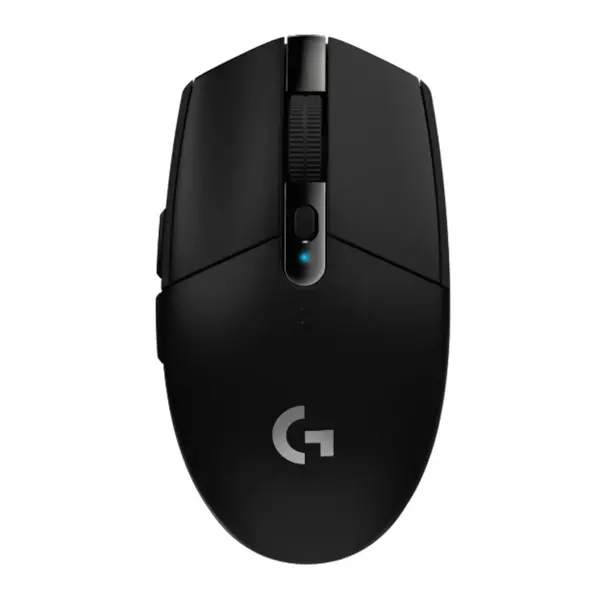Logitech G305 LIGHTSPEED Wireless Gaming Mouse – HERO Sensor | Ultra-Fast 1 ms Response | 6 Programmable Buttons | Lightweight Design
