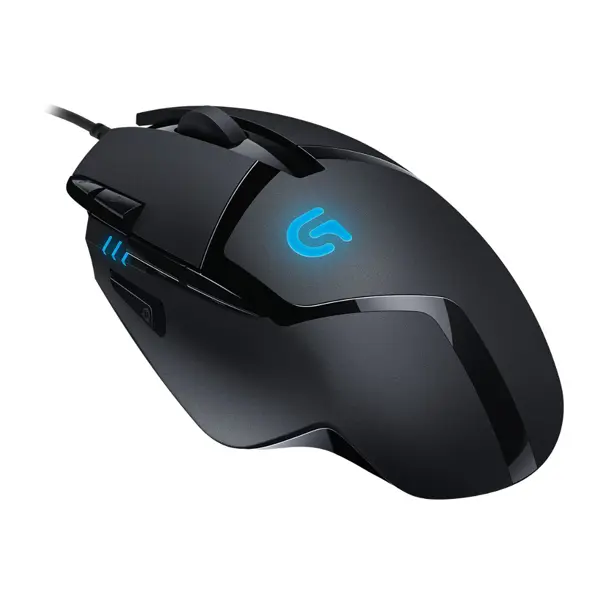 Logitech G402 Hyperion Fury – Wired Gaming Mouse with 8 Programmable Buttons & 4000 DPI