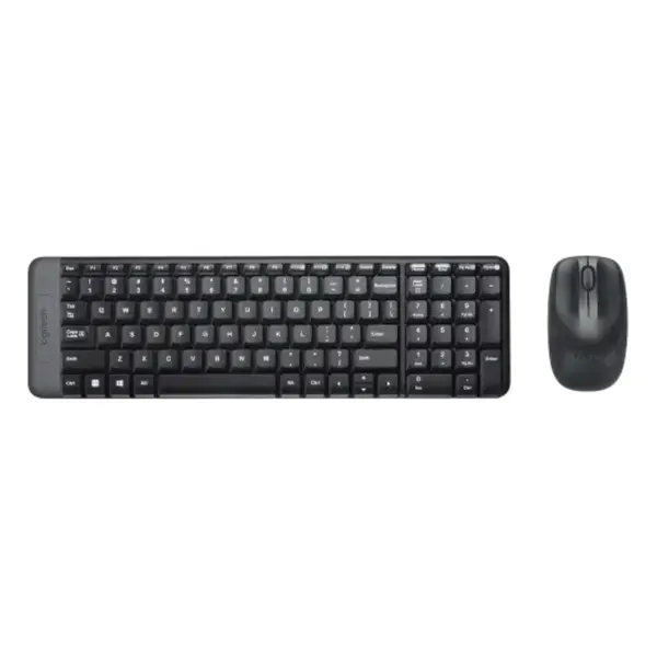 Logitech MK220 Wireless Keyboard and Mouse Combo Compact USB Receiver