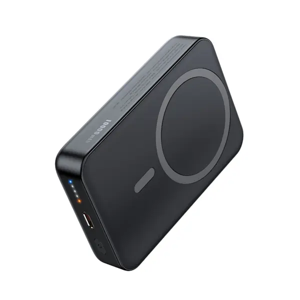 MCDODO MC-502 20000mAh Magnetic Power Bank – 22.5W Fast Charging, Wireless Charging, USB-C PD, LED Display
