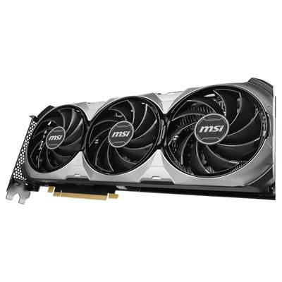 MSI Gaming RTX 4070 Super 12GB Ventus 3X OC Graphics Card (NVIDIA RTX 4070 Super, 192-Bit, Extreme Clock: 2520 MHz, 12GB GDRR6X 21 Gbps, HDMI/DP, Ada Lovelace Architecture) - USED