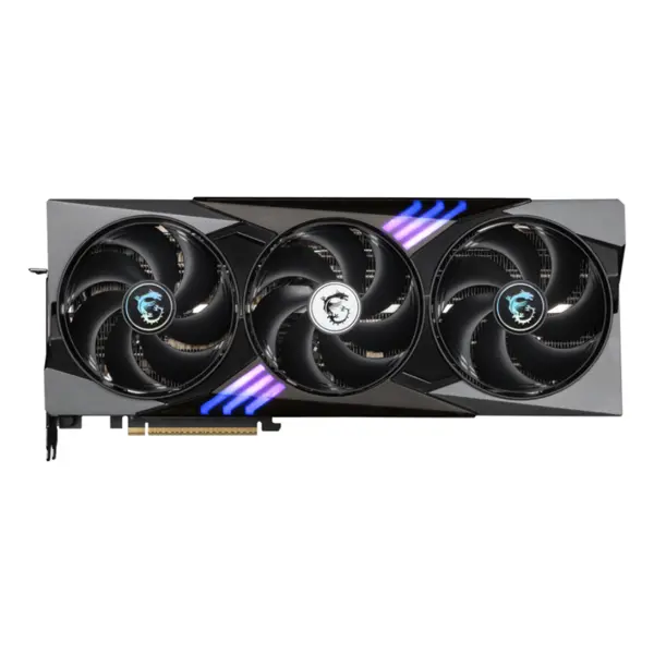 MSI GeForce RTX 5090 32G GAMING TRIO OC Triple-Fan Graphics Card with 32GB GDDR7 Memory, 2497MHz Extreme Boost Clock, TRI FROZR 4 Cooling, PCIe Gen 5 Interface, and DLSS 4 Support