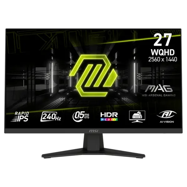 MSI MAG 274QF X24 27 inch WQHD Rapid IPS 240Hz Gaming Monitor