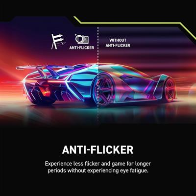 MSI MAG 275QF 27-inch 2K Gaming Monitor, 2560 x 1440 (UHD), 0.5ms Response Time, 180Hz, HDR Ready, HDMI, DP Port, Tilt Adjustable