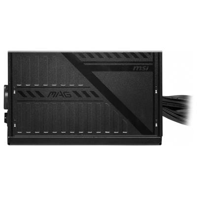MSI MAG A600DN 600W 80 PLUS Standard ATX Power Supply Non-Modular Flat Cable