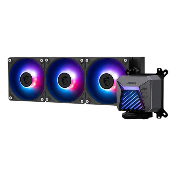 MSI MAG CORELIQUID A15 360 ARGB AIO Liquid CPU Cooler