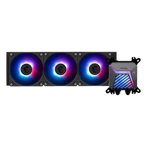 MSI MAG CORELIQUID A15 360 ARGB AIO Liquid CPU Cooler