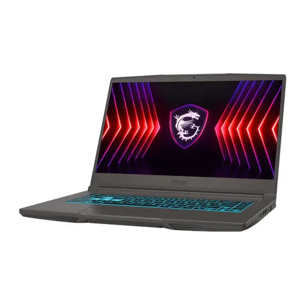 MSI Thin A15 AI B8VF Gaming Laptop – AMD Ryzen 9 8945HS, 16GB DDR5, 1TB SSD, RTX 4060 8GB, 15.6" FHD 144Hz, Windows 11 (Grey)
