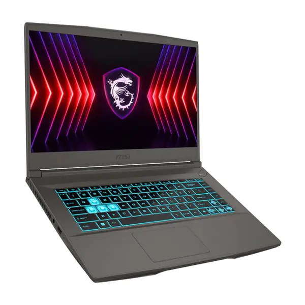MSI Thin A15 AI B8VF Gaming Laptop – AMD Ryzen 9 8945HS, 16GB DDR5, 1TB SSD, RTX 4060 8GB, 15.6" FHD 144Hz, Windows 11 (Grey)