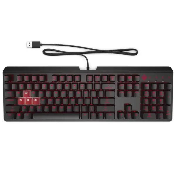 OMEN by HP Encoder Full-Size Mechanical Gaming Keyboard - Cherry MX Switches, N-Key Rollover