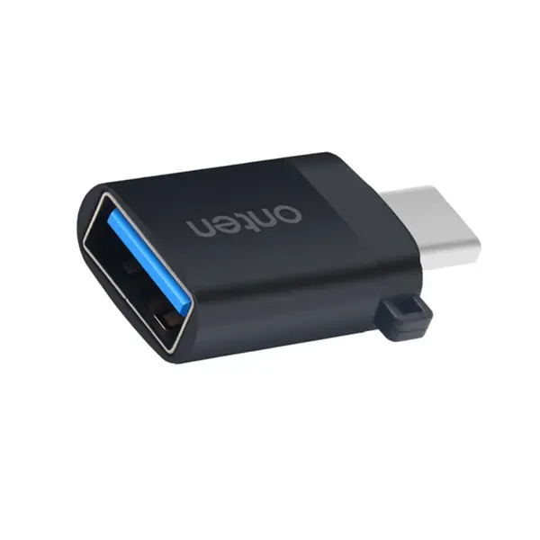ONTEN 9130T USB Type-C to USB 3.0 Converter – OTG Adapter, 5Gbps Data Transfer, Plug & Play