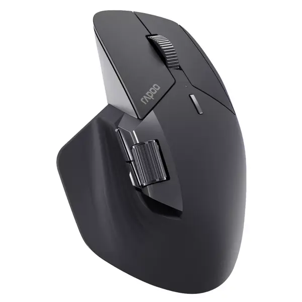 Rapoo MT760L Wireless Multi-Device Mouse Ergonomic Design Rechargeable