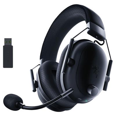 Razer BlackShark V2 Pro Wireless Gaming Headset 2023 Edition: Detachable Mic - Pro-Tuned FPS Profiles - 50mm Drivers - Noise-Isolating Earcups w/Ultra-Soft Memory Foam - 70 Hr Battery Life - Black