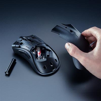 Razer DeathAdder V2 X HyperSpeed: Award-Winning Ergonomic Design - Ultra-Fast Wireless - 235hr Battery Life - 7 Programmable Buttons - Gen 2 Mechanical Switches - 5G 14K DPI Optical Sensor