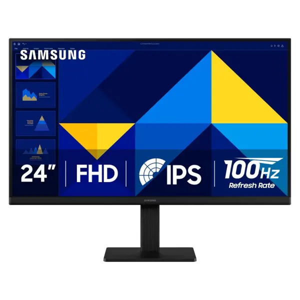 Samsung 24" Essential Monitor S3 S30GD IPS 100Hz Full HD Slim Design