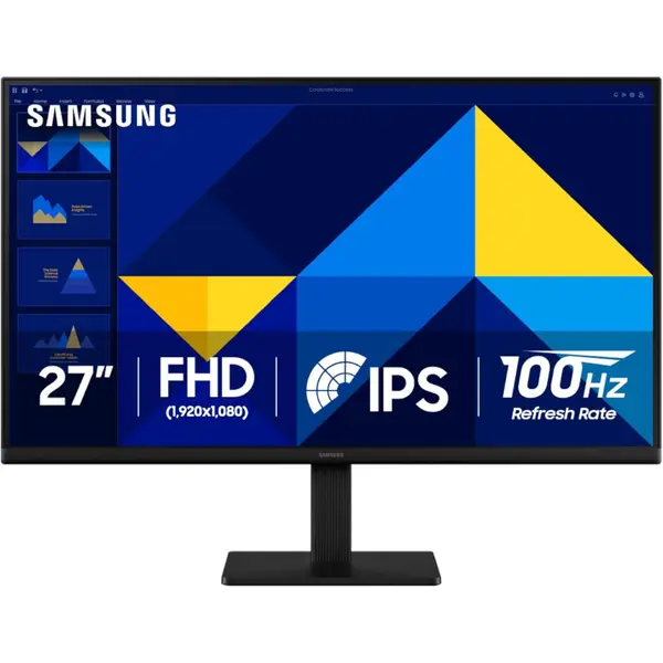 Samsung 27" Essential Monitor S3 S30GD IPS 100Hz Full HD Slim Design