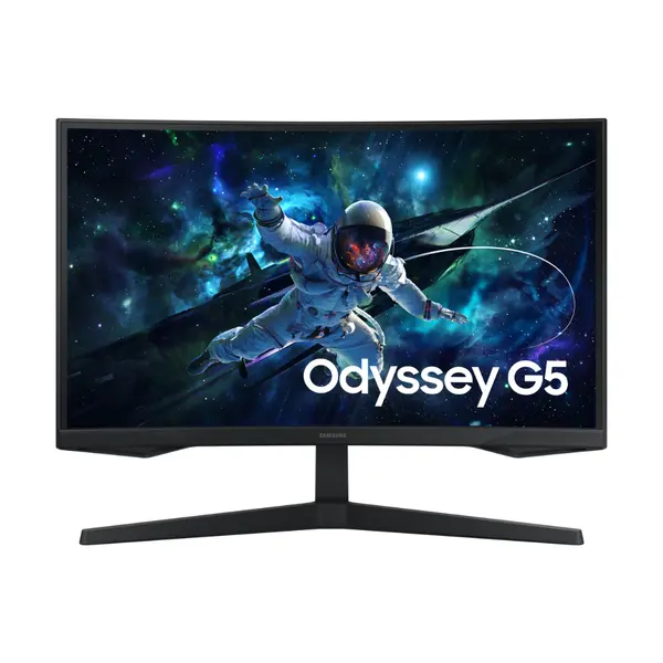 Samsung 27" Odyssey G5 Gaming Monitor QHD 165Hz 1ms Curved FreeSync