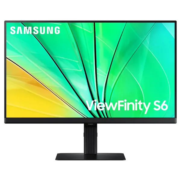 Samsung 27" ViewFinity S6 S60D QHD IPS Monitor 100Hz HDR10 Height Adjustable